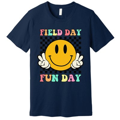 Field Day Fun Day For Teacher Field Day 2024 Premium T-Shirt