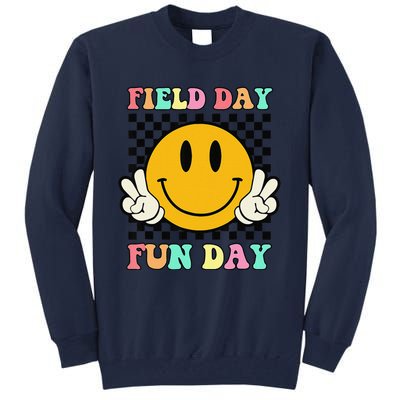 Field Day Fun Day For Teacher Field Day 2024 Tall Sweatshirt