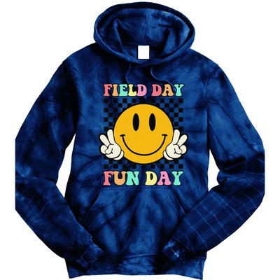 Field Day Fun Day For Teacher Field Day 2024 Tie Dye Hoodie