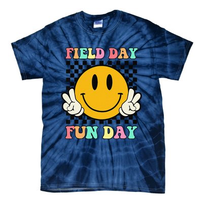 Field Day Fun Day For Teacher Field Day 2024 Tie-Dye T-Shirt