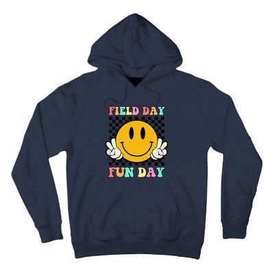 Field Day Fun Day For Teacher Field Day 2024 Tall Hoodie