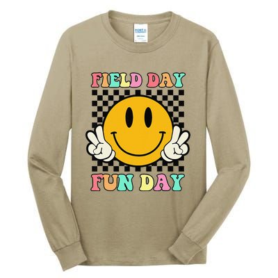 Field Day Fun Day For Teacher Field Day 2024 Tall Long Sleeve T-Shirt