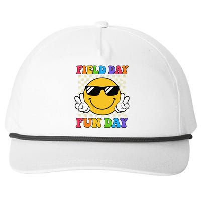 Field Day Fun Day Funny For Teacher Field Day 2024 Snapback Five-Panel Rope Hat