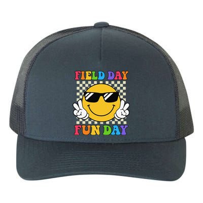 Field Day Fun Day Funny For Teacher Field Day 2024 Yupoong Adult 5-Panel Trucker Hat