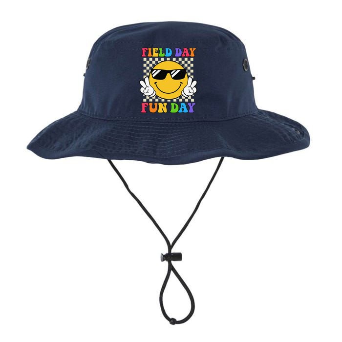 Field Day Fun Day Funny For Teacher Field Day 2024 Legacy Cool Fit Booney Bucket Hat