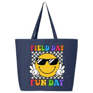 Field Day Fun Day Funny For Teacher Field Day 2024 25L Jumbo Tote