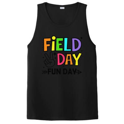 Field Day Fun Day Funny For Teacher Field Day 2024 PosiCharge Competitor Tank