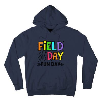 Field Day Fun Day Funny For Teacher Field Day 2024 Tall Hoodie