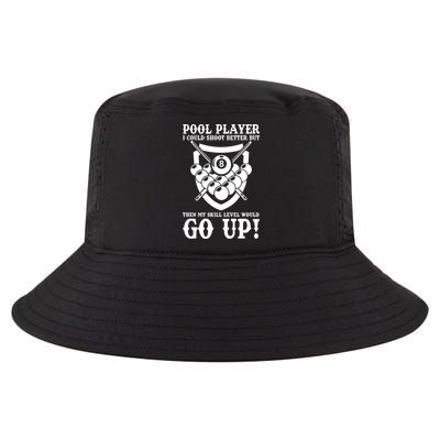 Father's Day Funny Billiards For Dad Grandpa Gift For Dad Cool Comfort Performance Bucket Hat