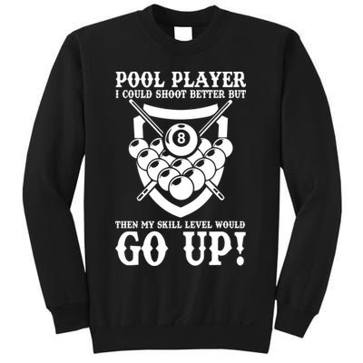 Father's Day Funny Billiards For Dad Grandpa Gift For Dad Sweatshirt