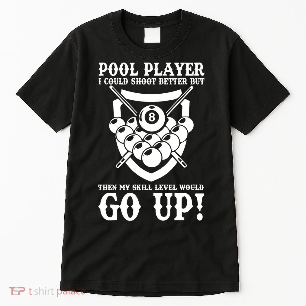Father's Day Funny Billiards For Dad Grandpa Gift For Dad Tall T-Shirt
