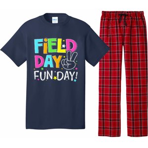 Field Day Fun Day Last Day Of School Teacher Student Pajama Set