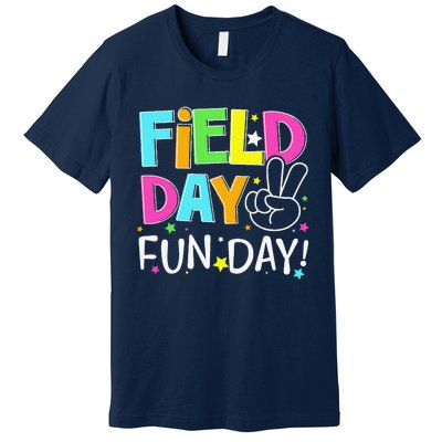 Field Day Fun Day Last Day Of School Teacher Student Premium T-Shirt