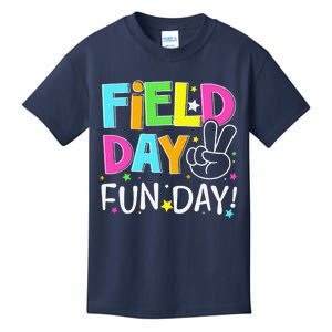 Field Day Fun Day Last Day Of School Teacher Student Kids T-Shirt