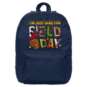 Field Day Funny For Teacher Happy Field Day 2024 16 in Basic Backpack