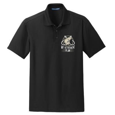 Fishing Design, Funny Fishing Tee, Fishing Lover Dry Zone Grid Polo