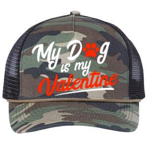 For Dog Fur Mom Dog Dad Lover Owner Cute Retro Rope Trucker Hat Cap