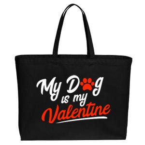 For Dog Fur Mom Dog Dad Lover Owner Cute Cotton Canvas Jumbo Tote