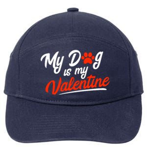 For Dog Fur Mom Dog Dad Lover Owner Cute 7-Panel Snapback Hat