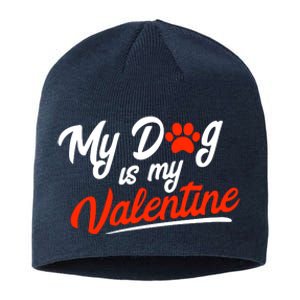 For Dog Fur Mom Dog Dad Lover Owner Cute Sustainable Beanie