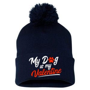 For Dog Fur Mom Dog Dad Lover Owner Cute Pom Pom 12in Knit Beanie