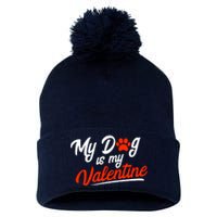 For Dog Fur Mom Dog Dad Lover Owner Cute Pom Pom 12in Knit Beanie