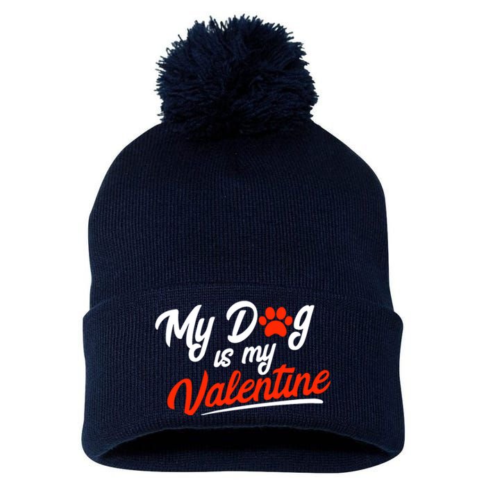 For Dog Fur Mom Dog Dad Lover Owner Cute Pom Pom 12in Knit Beanie