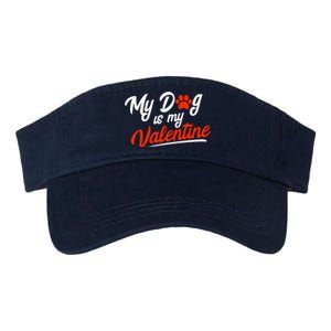 For Dog Fur Mom Dog Dad Lover Owner Cute Valucap Bio-Washed Visor