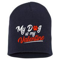 For Dog Fur Mom Dog Dad Lover Owner Cute Short Acrylic Beanie