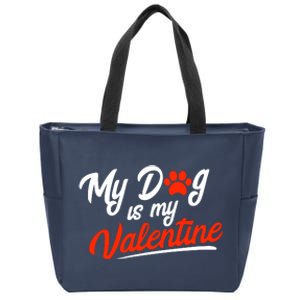 For Dog Fur Mom Dog Dad Lover Owner Cute Zip Tote Bag