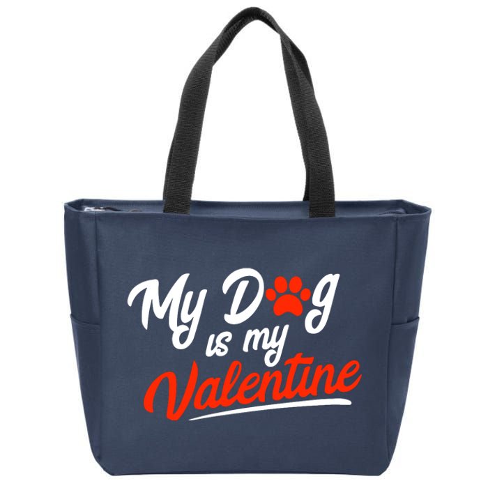 For Dog Fur Mom Dog Dad Lover Owner Cute Zip Tote Bag