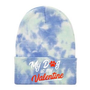 For Dog Fur Mom Dog Dad Lover Owner Cute Tie Dye 12in Knit Beanie