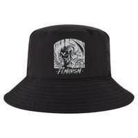 Feminism Dragon Fantasy Cool Comfort Performance Bucket Hat