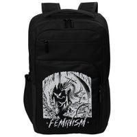 Feminism Dragon Fantasy Impact Tech Backpack