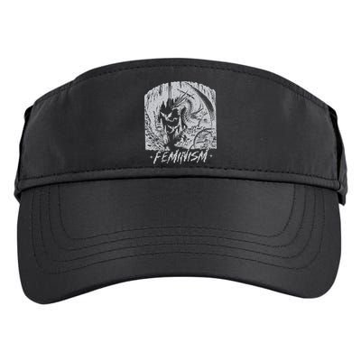 Feminism Dragon Fantasy Adult Drive Performance Visor