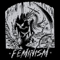 Feminism Dragon Fantasy 16 in Basic Backpack