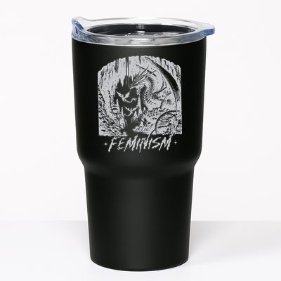 Feminism Dragon Fantasy Tumbler