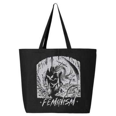 Feminism Dragon Fantasy 25L Jumbo Tote