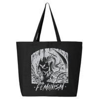 Feminism Dragon Fantasy 25L Jumbo Tote