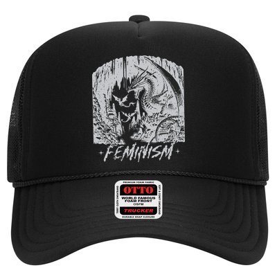 Feminism Dragon Fantasy Hat