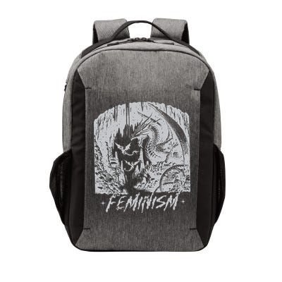 Feminism Dragon Fantasy Vector Backpack