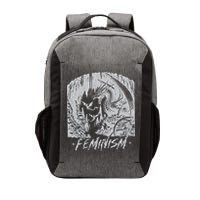 Feminism Dragon Fantasy Vector Backpack