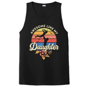 FatherS Day From Daughter Awesome Like My Daughter PosiCharge Competitor Tank