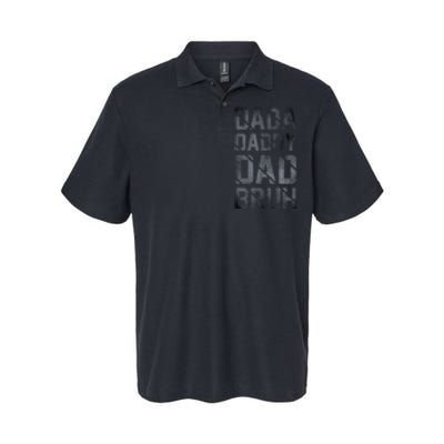 Fathers Day For Dad Funny Dada Daddy Dad Bruh Softstyle Adult Sport Polo