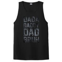 Fathers Day For Dad Funny Dada Daddy Dad Bruh PosiCharge Competitor Tank