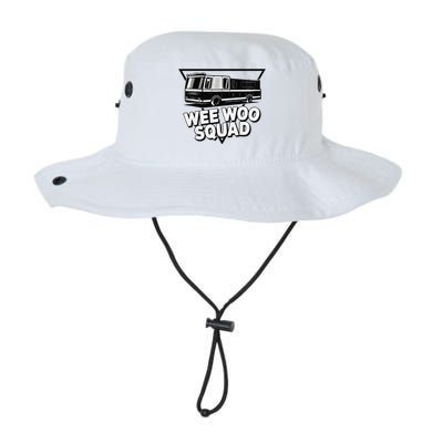 Funny Design For And Adults Wee Woo Squad Fire Truck Legacy Cool Fit Booney Bucket Hat