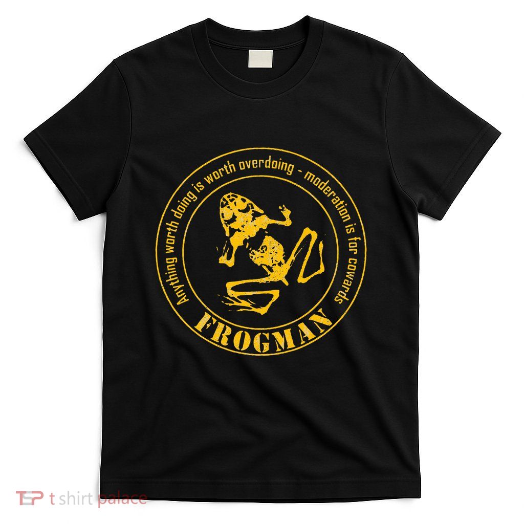 Frogman Diver T-Shirt