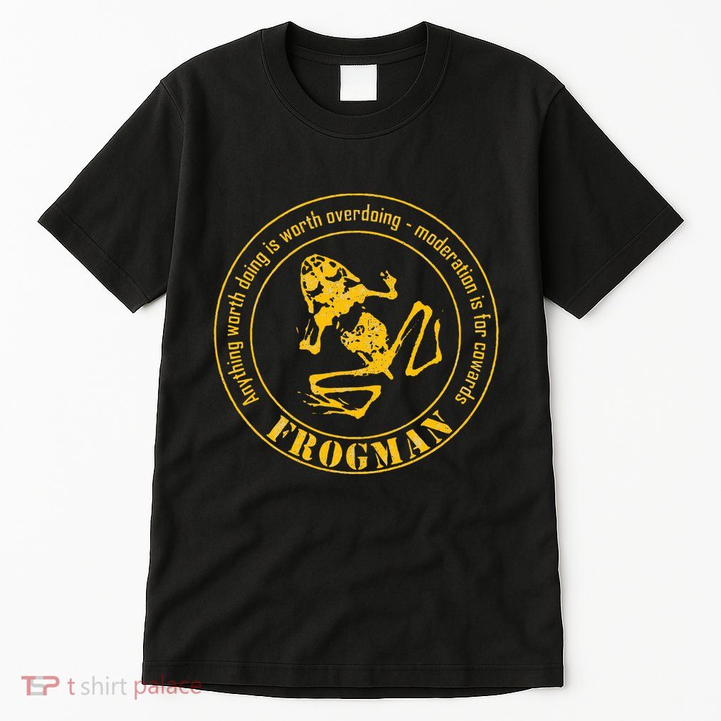 Frogman Diver Tall T-Shirt
