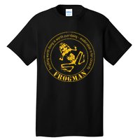 Frogman Diver Tall T-Shirt