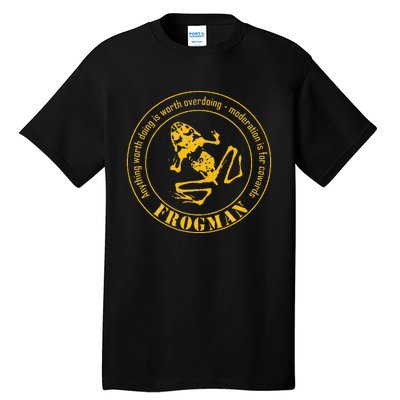 Frogman Diver Tall T-Shirt